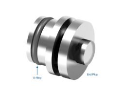 Pressure Switch O-Ringed End Plug Kit (36940-17K)