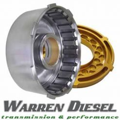 Steel Front Drum, Aluminum Piston for A518, A618 (47RE, 48RE)